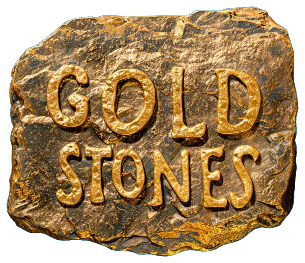 Gold Stones
