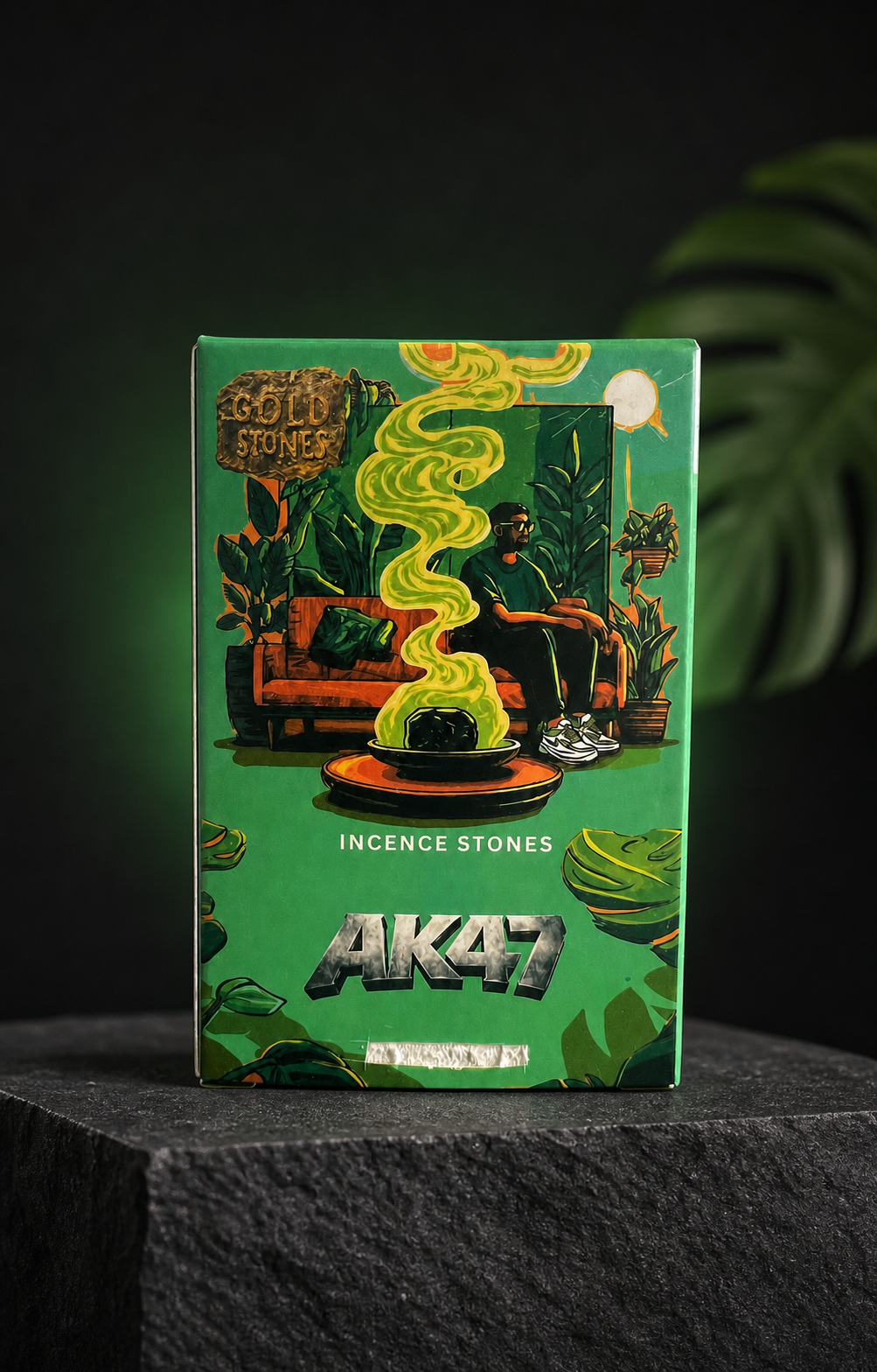 AK47 package front view