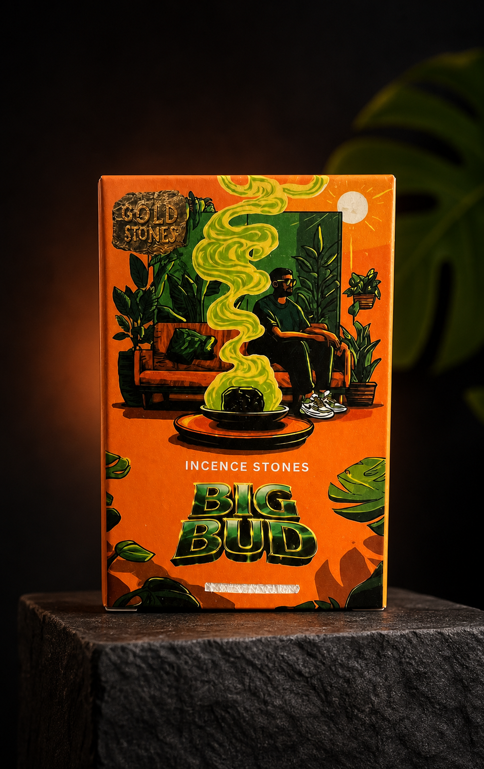 Big Bud package front view