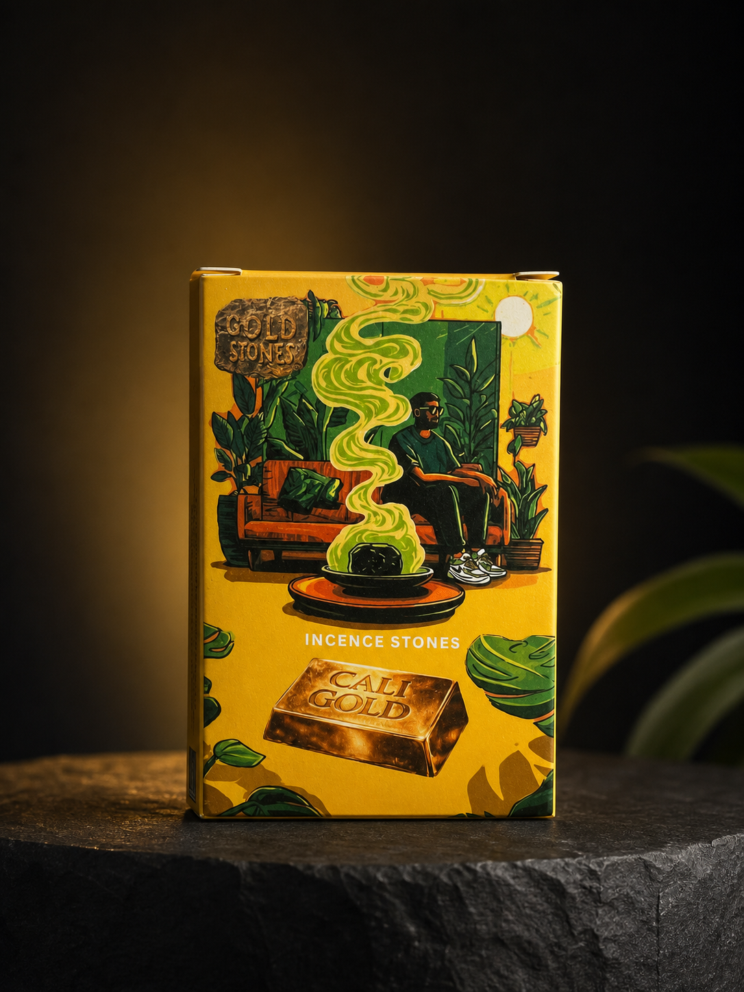 Cali Gold package front view