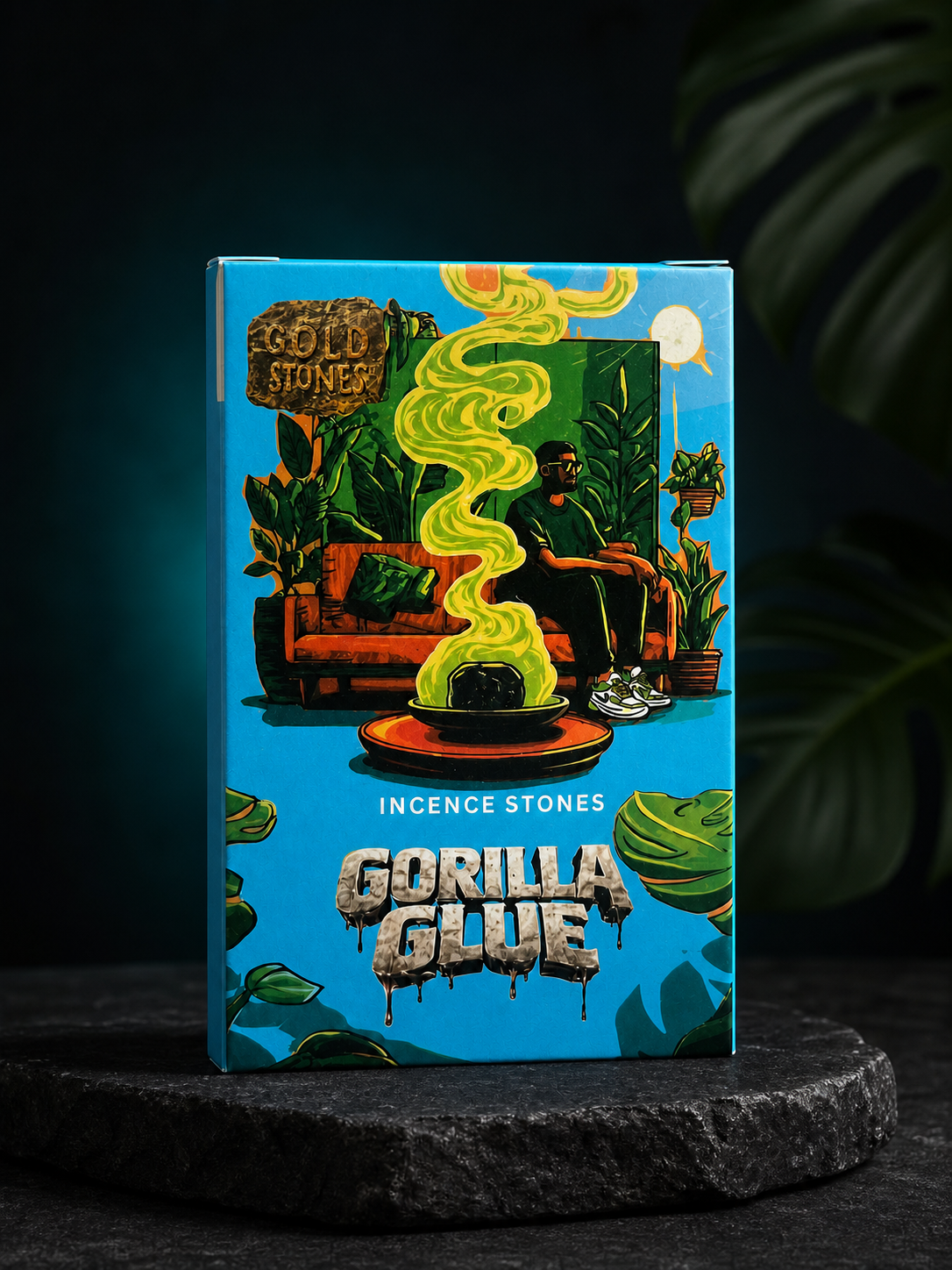 Gorilla Glue package front view