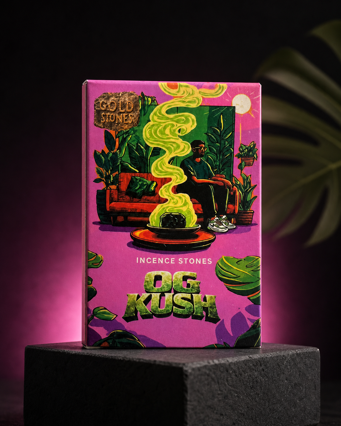 OG Kush package front view