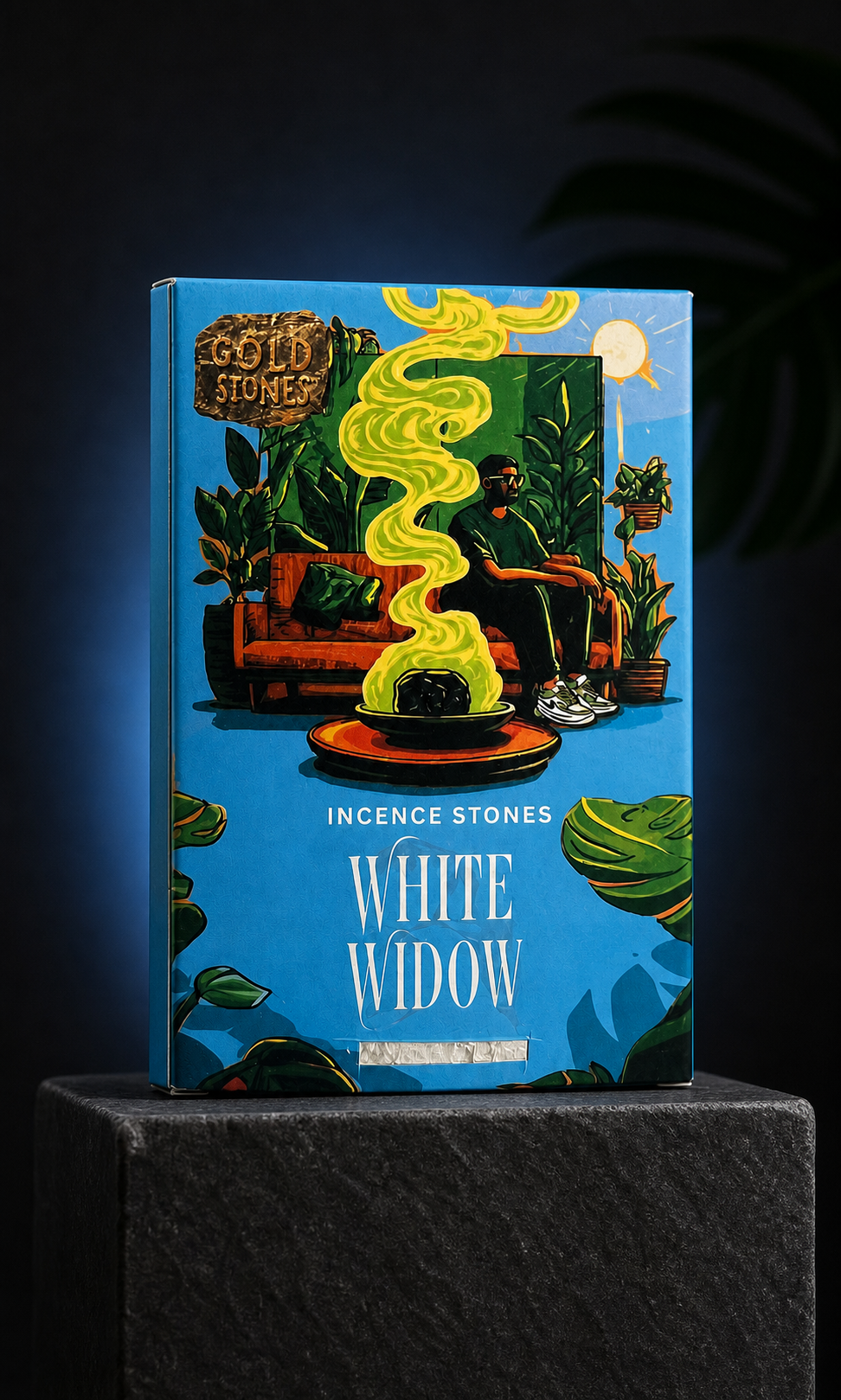 White Widow package front view
